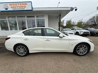 2019 INFINITI Q50 3.0T Luxe - Photo 8 - Edmonton, AB T5G 0N9