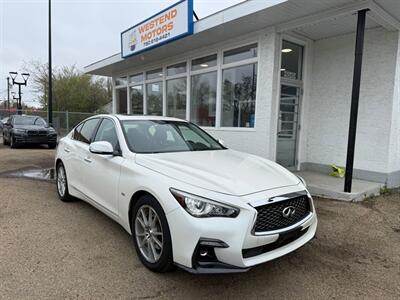 2019 INFINITI Q50 3.0T Luxe Sedan