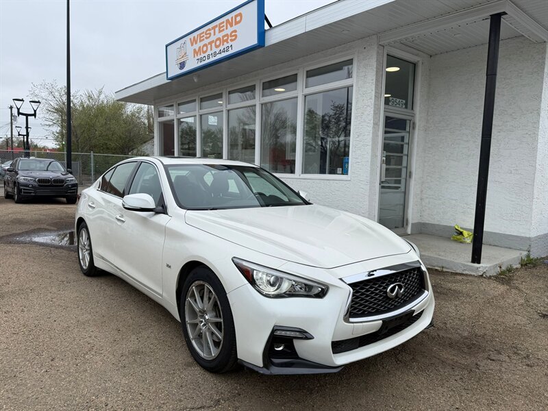 2019 INFINITI Q50 3.0T Luxe   - Photo 1 - Edmonton, AB T5G 0N9