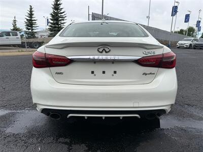 2019 INFINITI Q50 3.0T Luxe   - Photo 6 - Edmonton, AB T6V 1H5