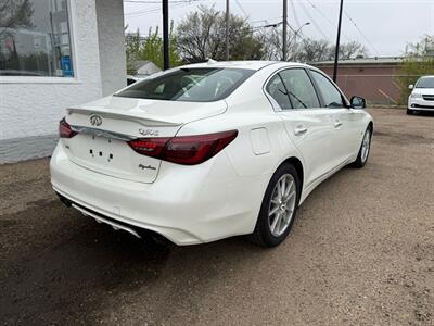 2019 INFINITI Q50 3.0T Luxe - Photo 7 - Edmonton, AB T5G 0N9