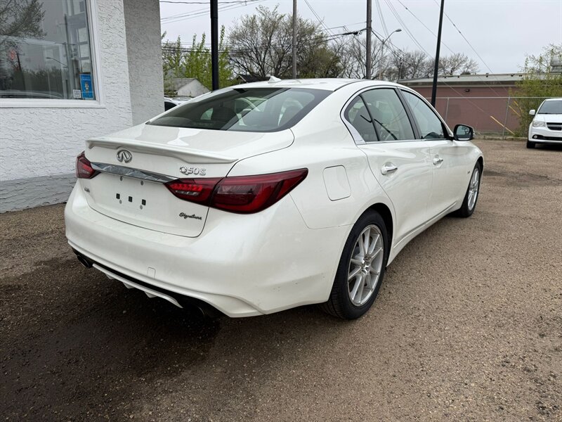 2019 INFINITI Q50 3.0T Luxe - Photo 7 - Edmonton, AB T5G 0N9