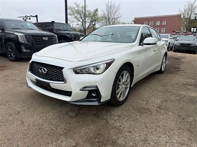 2019 INFINITI Q50 3.0T Luxe - Photo 3 - Edmonton, AB T5G 0N9