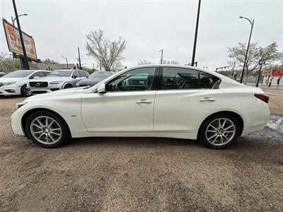 2019 INFINITI Q50 3.0T Luxe - Photo 4 - Edmonton, AB T5G 0N9