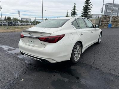 2019 INFINITI Q50 3.0T Luxe   - Photo 7 - Edmonton, AB T6V 1H5