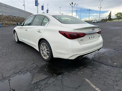 2019 INFINITI Q50 3.0T Luxe   - Photo 5 - Edmonton, AB T6V 1H5