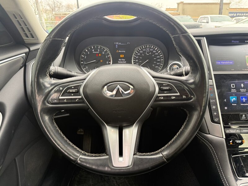 2019 INFINITI Q50 3.0T Luxe - Photo 9 - Edmonton, AB T5G 0N9