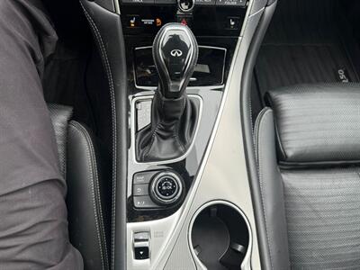 2019 INFINITI Q50 3.0T Luxe - Photo 13 - Edmonton, AB T5G 0N9