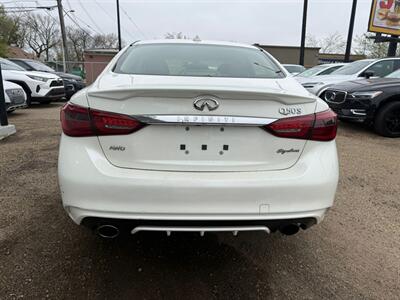 2019 INFINITI Q50 3.0T Luxe - Photo 6 - Edmonton, AB T5G 0N9