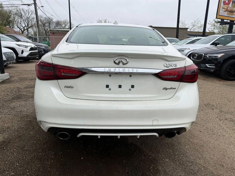 2019 INFINITI Q50 3.0T Luxe - Photo 6 - Edmonton, AB T5G 0N9