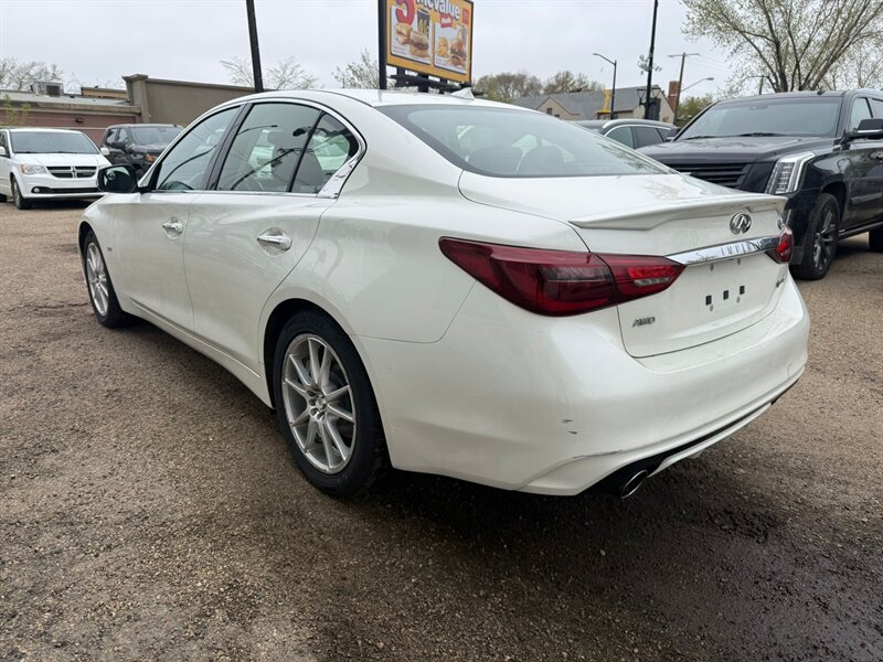 2019 INFINITI Q50 3.0T Luxe - Photo 5 - Edmonton, AB T5G 0N9