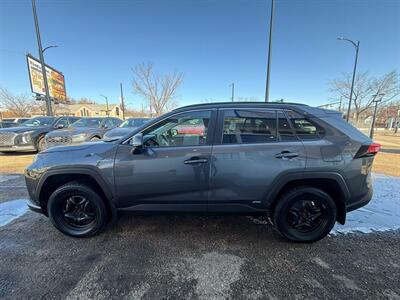 2021 Toyota RAV4 Hybrid LE   - Photo 4 - Edmonton, AB T5G 0N9