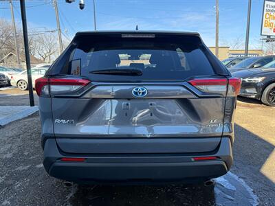 2021 Toyota RAV4 Hybrid LE   - Photo 6 - Edmonton, AB T5G 0N9