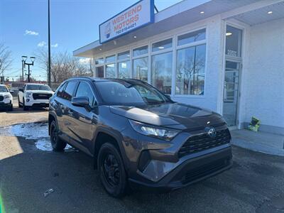 2021 Toyota RAV4 Hybrid LE SUV