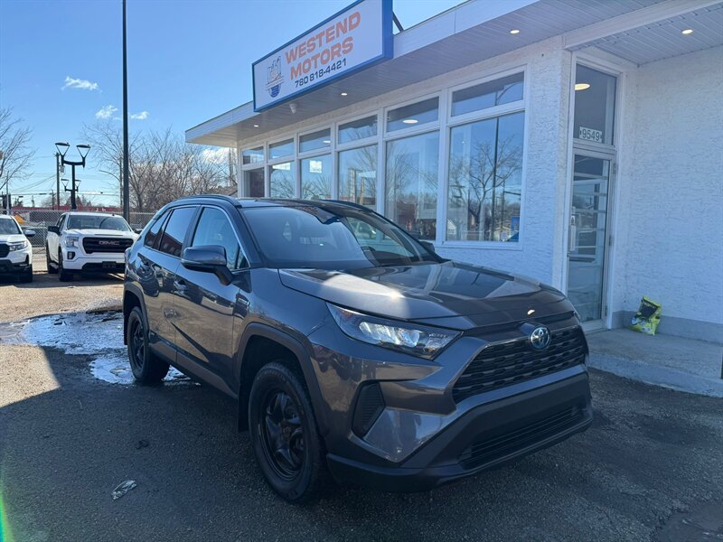2021 Toyota RAV4 Hybrid LE   - Photo 1 - Edmonton, AB T5G 0N9