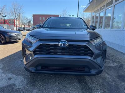 2021 Toyota RAV4 Hybrid LE   - Photo 2 - Edmonton, AB T5G 0N9