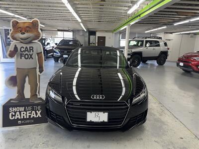 2016 Audi TT 2.0T quattro LOW MILES(39K) 15 SERVICE RECORDS   - Photo 2 - Portland, OR 97267