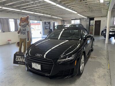 2016 Audi TT 2.0T quattro LOW MILES(39K) 15 SERVICE RECORDS   - Photo 1 - Portland, OR 97267
