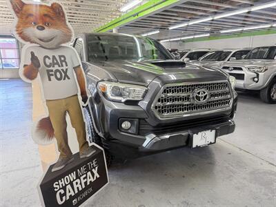 2016 Toyota Tacoma TRD Sport MANUAL LOW MILE 107K   - Photo 2 - Portland, OR 97267