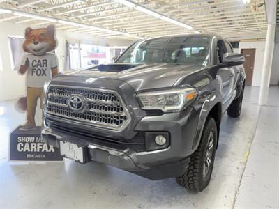 2016 Toyota Tacoma TRD Sport MANUAL LOW MILE 107K   - Photo 1 - Portland, OR 97267
