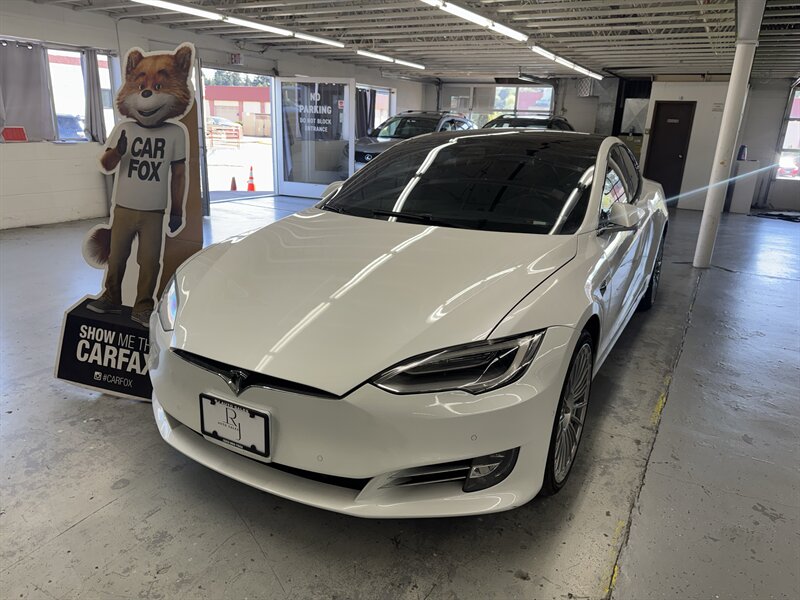 2021 Tesla Model S Long Range Plus (2 OWNERS)   - Photo 1 - Portland, OR 97267