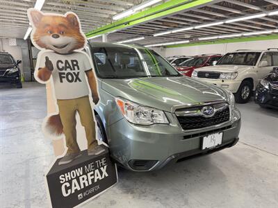 2015 Subaru Forester 2.5i ONE OWNER (29 SERVICE RECORDS) - Photo 3 - Portland, OR 97267