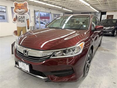 2017 Honda Accord LX w/Honda Sensing ONE OWNER   - Photo 1 - Portland, OR 97267