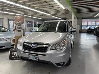2015 Subaru Forester 2.5i Limited (2 OWNERS) Wagon