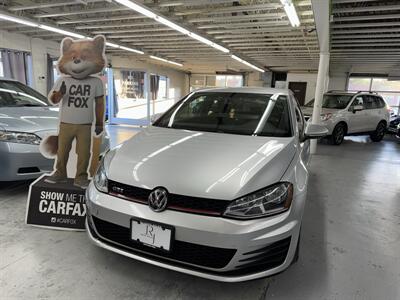 2015 Volkswagen Golf GTI S LOW MILES MANUAL - Photo 1 - Portland, OR 97267