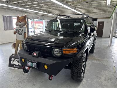 2014 Toyota FJ Cruiser RR DIFF RUST FREE SUV