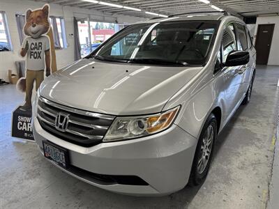 2011 Honda Odyssey EX-L 2 OWNERS (21 SERVICE RECORDS)   - Photo 1 - Portland, OR 97267