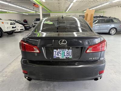2011 Lexus IS 250 21 SETVICE RECORDS LOW MILES(104K)   - Photo 6 - Portland, OR 97267