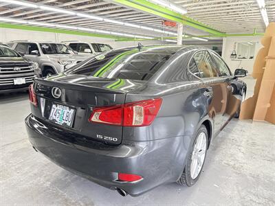 2011 Lexus IS 250 21 SETVICE RECORDS LOW MILES(104K)   - Photo 5 - Portland, OR 97267