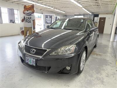 2011 Lexus IS 250 21 SETVICE RECORDS LOW MILES(104K)   - Photo 1 - Portland, OR 97267