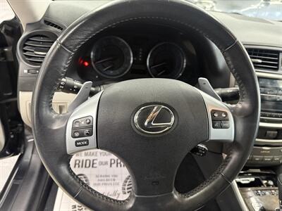 2011 Lexus IS 250 21 SETVICE RECORDS LOW MILES(104K)   - Photo 9 - Portland, OR 97267