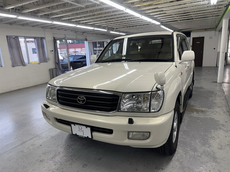 1999 Toyota Land Cruiser VX LIMITED JDM RHD V8 (MINT CONDITION)  