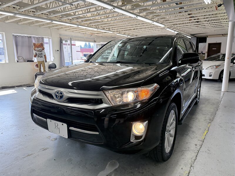 2011 Toyota Highlander Hybrid Limited TWO OWNER 20 SERVICE  