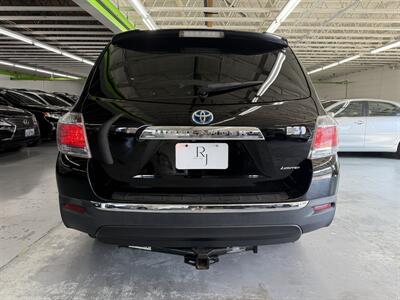 2011 Toyota Highlander Hybrid Limited TWO OWNER 20 SERVICE   - Photo 7 - Portland, OR 97267