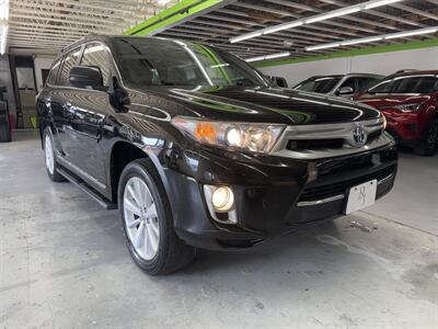 2011 Toyota Highlander Hybrid Limited TWO OWNER 20 SERVICE   - Photo 2 - Portland, OR 97267
