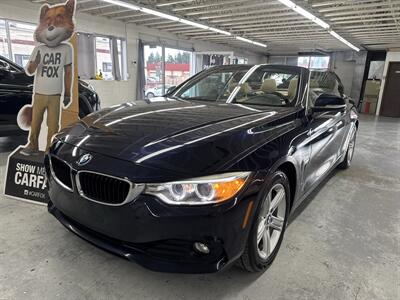 2015 BMW 4 Series 428i xDrive (LOW MILES 83K) HARD TOP Convertible