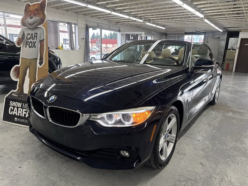2015 BMW 4 Series 428i xDrive (LOW MILES 83K) HARD TOP   - Photo 1 - Portland, OR 97267
