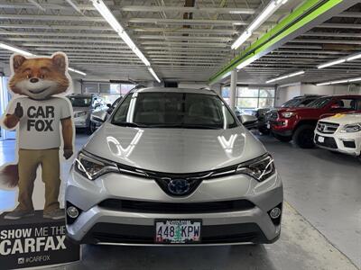 2018 Toyota RAV4 Hybrid Limited (LOW MILES 1K) ONE OF A KIND - Photo 2 - Portland, OR 97267