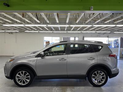 2018 Toyota RAV4 Hybrid Limited (LOW MILES 1K) ONE OF A KIND - Photo 8 - Portland, OR 97267