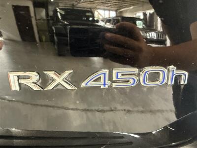 2013 Lexus RX 450h HYBRID 23 SERVIVE   - Photo 27 - Portland, OR 97267