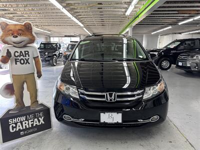 2014 Honda Odyssey TOURING ELITE LOW MILES(78K)   - Photo 2 - Portland, OR 97267