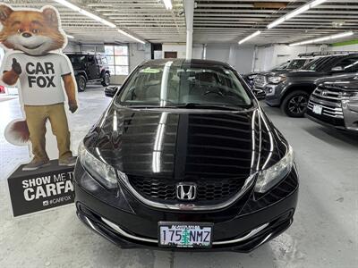 2015 Honda Civic LX LOW MILE(108K) 17 SERVICE RECORDS   - Photo 8 - Portland, OR 97267