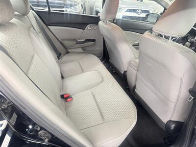 2015 Honda Civic LX LOW MILE(108K) 17 SERVICE RECORDS   - Photo 12 - Portland, OR 97267