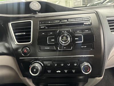 2015 Honda Civic LX LOW MILE(108K) 17 SERVICE RECORDS   - Photo 14 - Portland, OR 97267