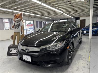 2016 Honda Civic LX-P 2 OWNERS (18 SERVICE RECORDS)   - Photo 1 - Portland, OR 97267