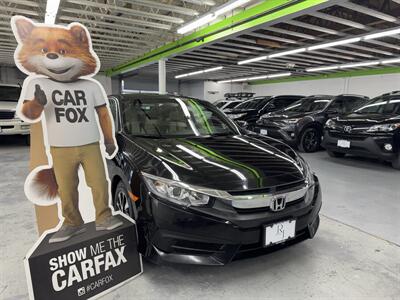 2016 Honda Civic LX-P 2 OWNERS (18 SERVICE RECORDS)   - Photo 3 - Portland, OR 97267